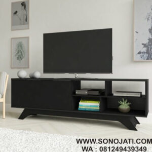 Meja TV Kayu Minimalis Croslin TV Stand