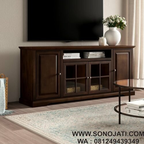 Meja TV Minimalis Modern Legrand
