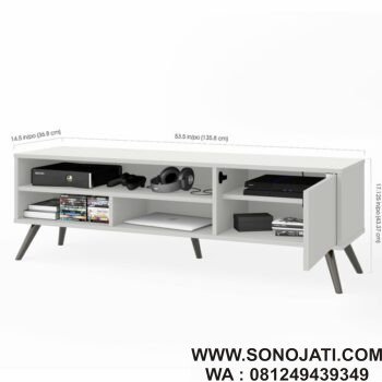 Meja TV Minimalis Raynham TV Stand