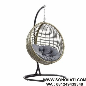 Ayunan Rotan Gantung Idalou