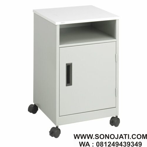 Meja Printer Kayu Mobile Stand