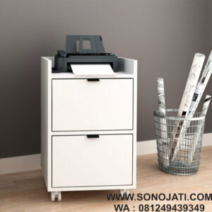 Meja Printer Minimalis Florbela