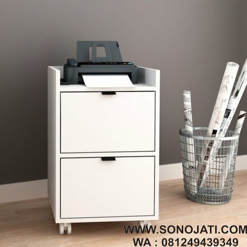 Meja Printer Minimalis Florbela