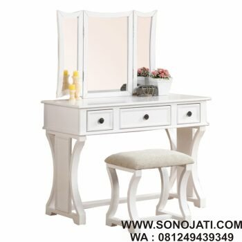 Meja Rias Duco Aphina Vanity Set