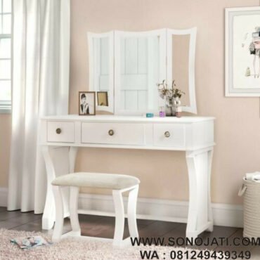 Meja Rias Duco Aphina Vanity Set