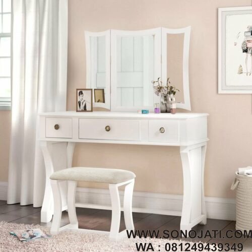 Meja Rias Duco Aphina Vanity Set