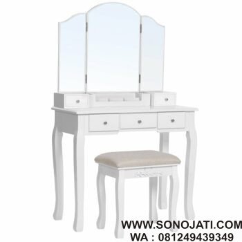 Meja Rias Minimalis Fiecke Vanity SetMeja Rias Minimalis Fiecke Vanity Set