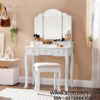 Meja Rias Minimalis Fiecke Vanity Set