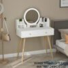 Meja Rias Minimalis Whiteglow