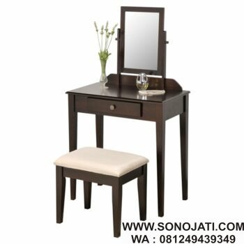 Meja Rias Natural Mcgraw Solid Wood