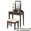 Meja Rias Natural Mcgraw Solid Wood