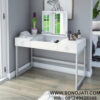 Meja Rias Simple Duco White