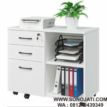 Meja Untuk Printer Lateral Filing