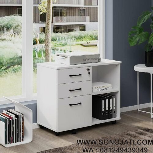 Meja Untuk Printer Lateral Filing