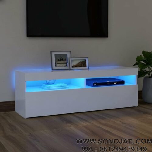 Rak TV Minimalis Duco Rickard VidaXL
