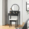 Set Meja Rias Modern Vose Makeup