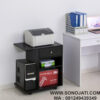 meja laptop dan printer minimalis Vinsetto
