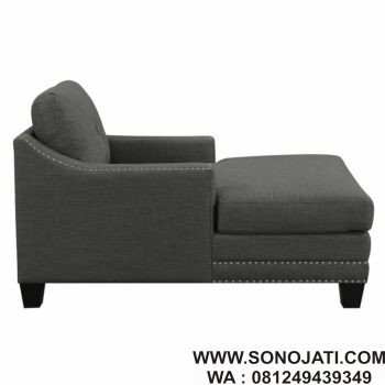 Kursi Malas Sofa Lugent Two Arms