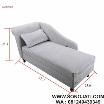 Kursi Malas Sofa Schaefer Left Rolled
