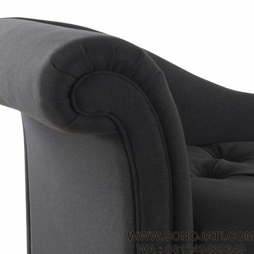 Kursi Santai Sofa Jeppesen Tufted Kursi Santai Sofa Jeppesen Tufted