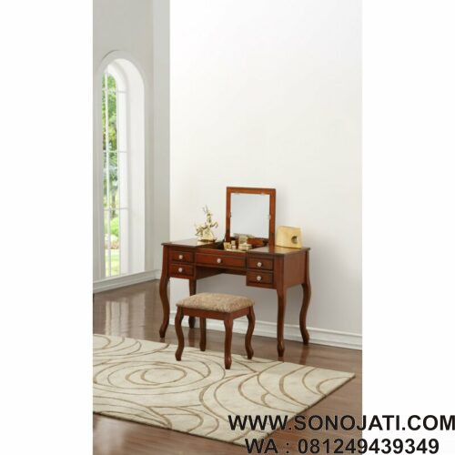 Meja Make Up Hollen Solid Wood c Meja Make Up Hollen Solid Wood