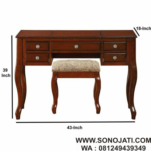 Meja Make Up Hollen Solid Wood Meja Make Up Hollen Solid Wood