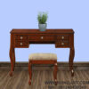 Meja Make Up Hollen Solid Wood