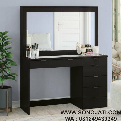 Meja Makeup Minimalis Orellana