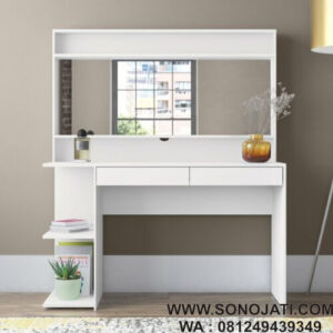Meja Rias Kayu Adler Vanity