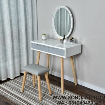 Meja Rias Minimalis Modern Jossa