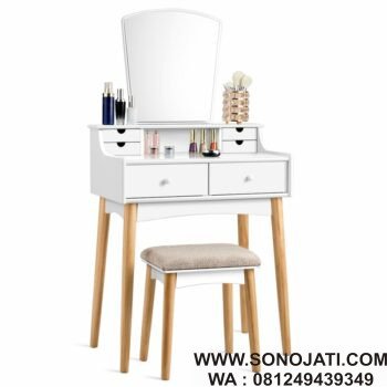 Meja Rias Simple Vercher