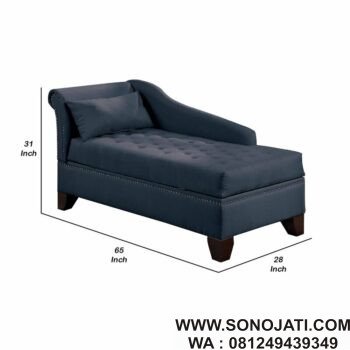 Sofa Malas Minimalis Armey Tufted Righ