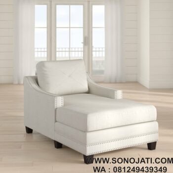 Sofa Malas Minimalis Lugent Two Arms