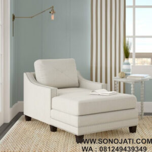Sofa Malas Minimalis Lugent Two Arms