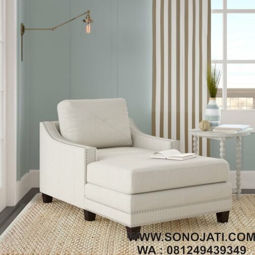 Sofa Malas Minimalis Lugent Two Arms