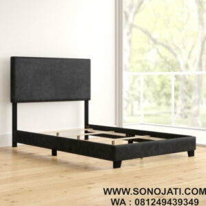 Tempat Tidur Minimalis Modern Derek Upholstered