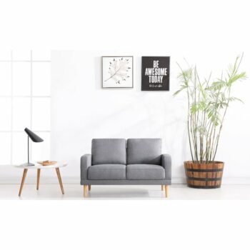 Kursi Sofa 2 Dudukan Coffield