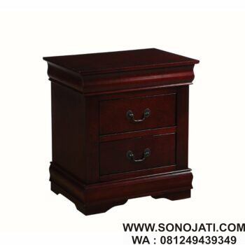 Nakas Minimalis Cherry Feltonville 2