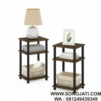 Nakas Tingkat Minimalis Ezzell 2 Set