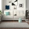 Sofa 2 Dudukan Minimalis White Benitez Twin