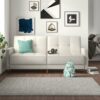 Sofa 2 Dudukan Minimalis White Benitez Twin