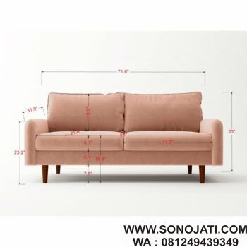 Sofa 2 Dudukan Murah Cococon