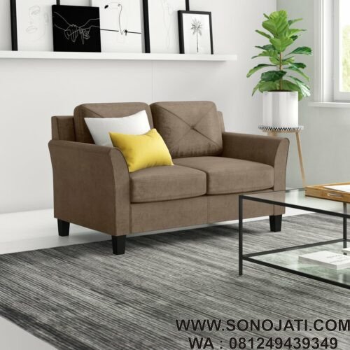 Sofa 2 Dudukan Murah Ibiza