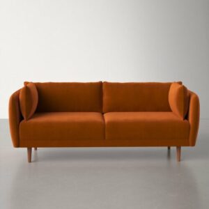 Sofa Bludru 2 Dudukan Deanda