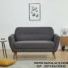 Sofa Dua Dudukan Cutshall 58''