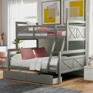Kamar Tingkat Minimalis Hutson Twin Over
