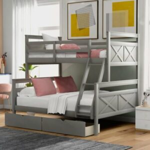 Kamar Tingkat Minimalis Hutson Twin Over