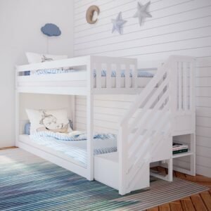 Kamar Tingkat Minimalis Kean Twin Over