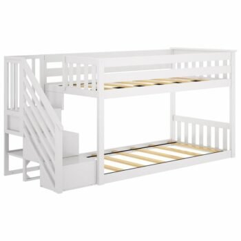 Kamar Tingkat Minimalis Kean Twin Over