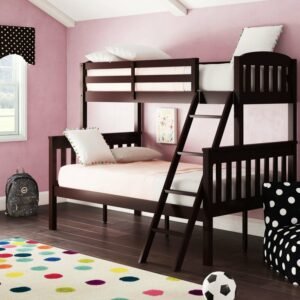 Kasur Tingkat Minimalis Suzanne Twin Over Natural